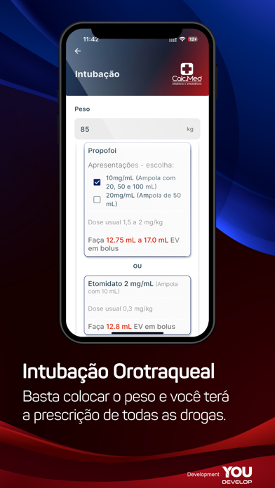 CalcMed: Urgência e Emergência應用截圖